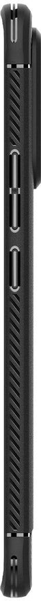 Spigen Rugged Armor - TPU Hoesje - Militaire standaard - Zwart