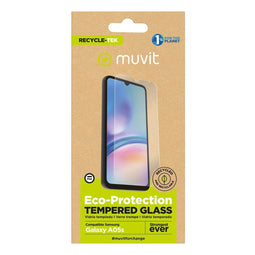 Muvit for Change Galaxy A05S - Schermbeschermer - Tempered glass - Bescherming tegen krassen