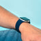 iMoshion Bandje Geschikt voor Fitbit Versa Lite / Versa 2 - iMoshion Siliconen bandje - Donkerblauw