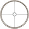 Light & Living Brandy - Lampenkap - 40x30cm - Beige