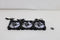 Fractal Design Aspect 12 RGB PWM - Ventilator 120mm - 3-pack Zwart (3-pack)