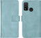 iMoshion Hoesje Geschikt voor Huawei P Smart (2020) Hoesje Met Pasjeshouder - iMoshion Luxe Bookcase - Lichtblauw