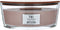 WoodWick Heartwick Flame Ellipse Geurkaars - Vanilla & Sea Salt - 50 branduren