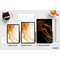 SAMSUNG Galaxy Tab S8 Plus - 12.4 inch AMOLED - 128 GB - Grijs (2022)