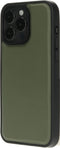 Mobiparts iPhone 15 Pro Max - 2 in 1 Wallet Case - Echt leer met uitneembare backcover - Groen