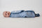 Pacco Piccolo - Inbakerdoek - 4 tot 7 kg - Blauw
