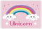 Totum Unicorn - Knutselset armbandjes maken - 3 armbanden met 18 bedels (3 stuks)