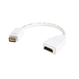 Startech.com MDVIHDMIMF - Mini-DVI naar HDMI Videokabel Adapter - 20cm - Wit