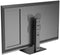 Neomounts DS45-430BL12 - TV-bureaustandaard - Draagvermogen 40 kg - Zwenkoptie 70°