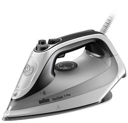 Braun TexStyle 7 Pro SI7149WB - Stoomstrijkijzer - 2600 Watt 50 g/min stoomafgifte