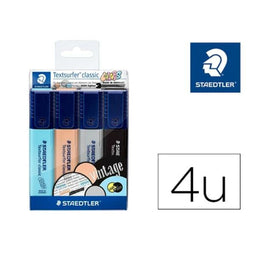 Fluorescerende Markeerstift Set Staedtler 364 CWP4