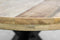 Rond tafelblad Portland - ø140x2,5 - Naturel - Mangohout