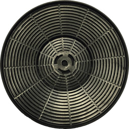 Exquisit Koolstoffilter 1010035 / C04 - Geschikt voor KFD607-2L KFD907-2L FSH60 UBH50 UBH10 UBH20MW+MI - Zwart