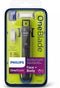 Philips OneBlade QP2620/20 - Hybride Styler - Trimmen scheren stylen - Limoengroen houtskoolgrijs