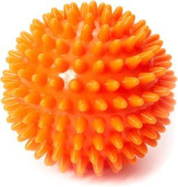 Wonder Core Spiky Massage Ball - 6 cm - Zacht - Oranje - Myofasciale bal, gymnastiekbal, Fitnessbal Egel bal voor zelfmassage van verschillende delen van het lichaam, Spierherstel na hardlopen - Massageaccessoires