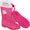 Arditex Regenlaarzen Peppa Pig Dream Big Pvc Roze/wit Mt 32