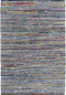 ALANYA - Laagpolig vloerkleed - Multicolor - 160 x 230 cm - Katoen