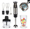 Goodforce 7 delige Staafmixer set - 12 snelheden - 1000W - RVS