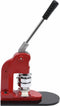 vidaXL - Buttonmachine - met - 500 - st - buttononderdelen - 58 - mm