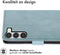 iMoshion Hoesje Geschikt voor Samsung Galaxy S23 Hoesje Met Pasjeshouder - iMoshion Luxe Bookcase - Lichtblauw