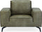Feel Furniture - Weston - Sofa - 1 Seat Vintage - Groen