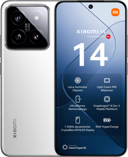 Xiaomi 14 - Smartphone - 12GB RAM - 512GB opslag - Wit