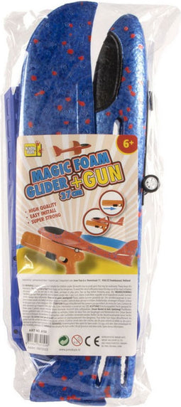 Afschiet Zweefvliegtuig Kleur