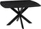 LABEL51 Eettafel Blake Zwart 140x140cm