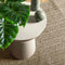 vidaXL - Vloerkleed - ZIZUR - beige - binnen - en - buiten - 240x240 - cm - jute - look