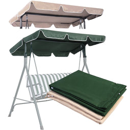 Coast Zonnescherm Vervanging - Schommelstoel - 196 x 110 cm - Beige