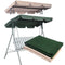 Coast Zonnescherm Vervanging - Schommelstoel - 196 x 110 cm - Beige