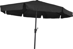 Lesliliving Libra - Stokparasol - Ø300 cm - Knikfunctie - Zwart