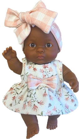 Paola Reina Babypop Rita Bloemen 21 cm