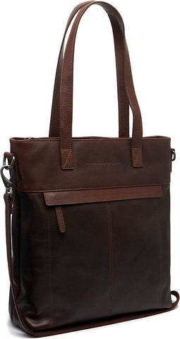 Leren Shopper Bruin Nunavik