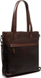 Leren Shopper Bruin Nunavik