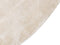 GESI II - Vloerkleed - Lichtbeige - 140 x 140 cm - Viscose