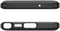 Spigen Tough Armor - Soft case - Krasbestendig Stofafstotend - Zwart