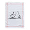 Happy Friday Tea towel (2 pc) Cua cua 70x50 cm Multicolor