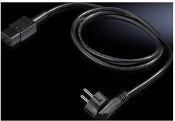 Rittal DK 7200.216 - Aansluitkabel C19 - 1x Geaarde stekker 1.80 m - Zwart