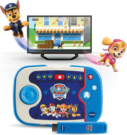 VTech ABC Smile TV - PAW Patrol - Educatief Speelgoed - 12 Missies en 6 Spellen - Multicolor
