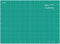 Olfa 30130 - Snijplank - 43 x 30 cm - Groen