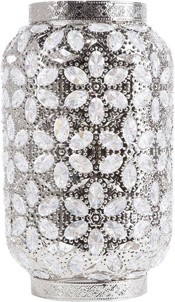 SAJO M - Tafellamp - Zilver - Metaal