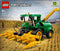 LEGO Technic John Deere 9700 - Hakselaar - Achterwielbesturing - Groen (559 stuks)