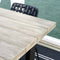 Riviera Maison Tuintafel Hout - Bondi Beach Outdoor Dining Table - 220x100 cm - Grijs