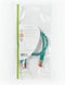 Nedis CAT6 Netwerkkabel - RJ45 Male - RJ45 Male - S/FTP - 0.50 m - Rond - LSZH - Groen - Envelop