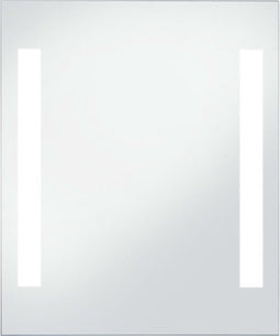 vidaXL - Badkamerspiegel - LED - 50x60 - cm
