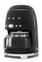 Smeg DCF02BLMEU - Filterkoffiemachine - 10 kopjes - Mat zwart