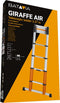Batavia Giraffe Air - Telescoopladder 2.63m - SoftClose & AntiSlip - Max. belasting 150kg - Werkhoogte 363cm