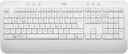 Logitech Signature K650 - Draadloos Toetsenbord - Geïntegreerde handsteun en sneltoetsen - Wit