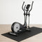 NRG fitness Heavy Duty Onderlegmat 220 cm x 100 cm x 0,6 cm - Geluiddempend en vloerbescherming - Gerecycled rubber